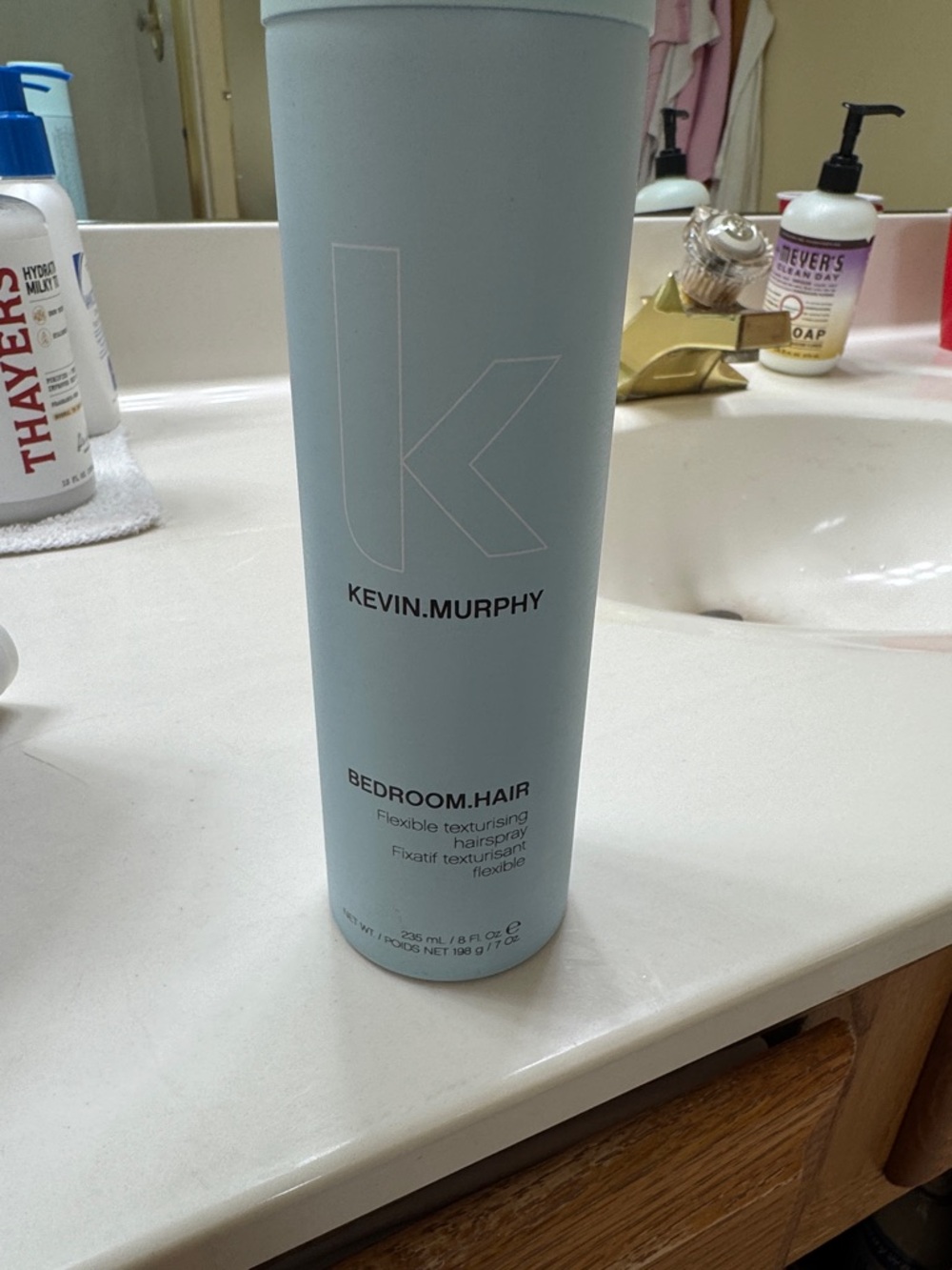 KEVIN.MURPHY Bedroom.Hair Flexible Texturising Hairspray - Pale Mint Canister